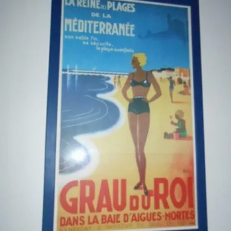 Apartmán Grau Du Roi Avec Jardin
