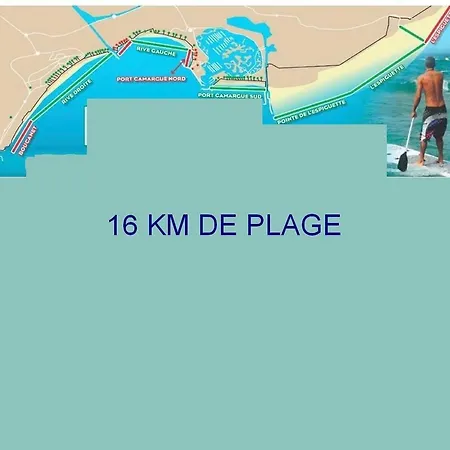 Grau Du Roi Avec Jardin Le Grau-du-Roi