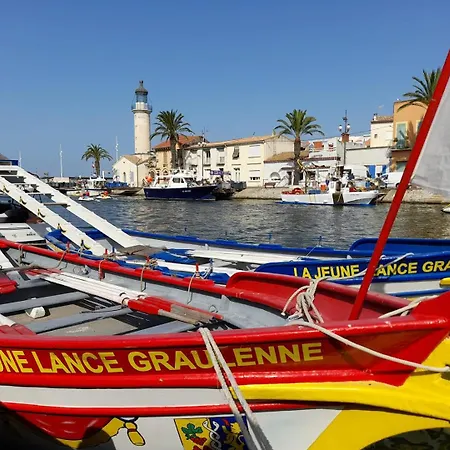 Grau Du Roi Avec Jardin