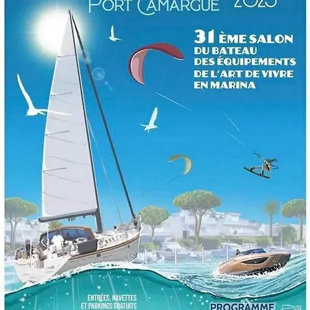 Grau Du Roi Avec Jardin