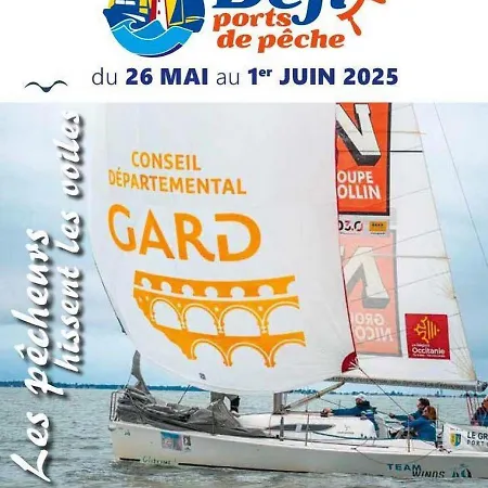 Grau Du Roi Avec Jardin Apartamento *