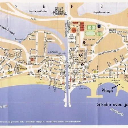 Grau Du Roi Avec Jardin