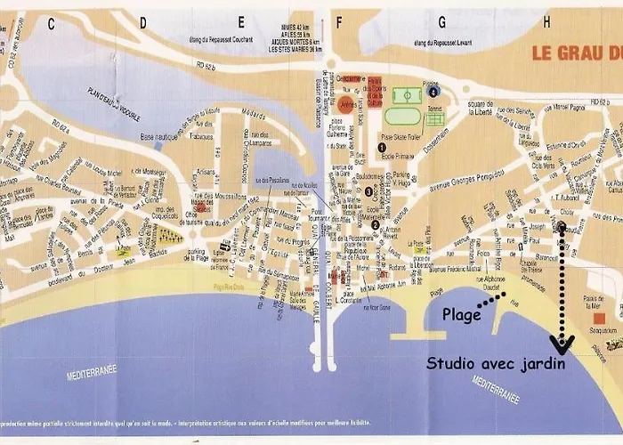 Grau Du Roi Avec Jardin